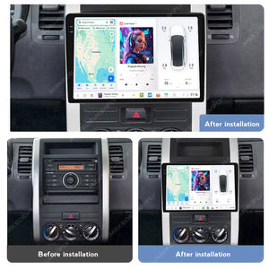 MEKEDE DUDU7 Car-play Navegación GPS 2K Pantalla Reproductor multimedia Android Car Audio Radio Auto para <span class=keywords><strong>Nissan</strong></span> X-Trail 2007-2015 - Product Image 2