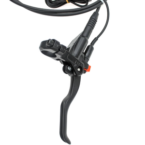 Rem sepeda skuter, e-bike 12/14 inci Power Cut Off rem cakram hidrolik 2/3pin SM Plug dapat disesuaikan rem sepeda listrik - Product Image 3