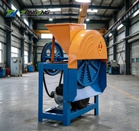 Nouvel hachoir à légumes électrique en acier inoxydable et trancheuse à frites avec une capacité de 200 kg/h pour un usage domestique