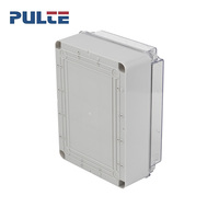 Pulte personnalisé PET-BC300 Ip66 ABS boîtier de jonction étanche boîtier électrique pour boîtier d'instruments électroniques