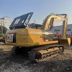 حفارة كاتربيلر 325D2 مستعملة يابانية الصنع بحالة جيدة وساعات تشغيل أقل من 1000 ساعة، معتمدة من CE/EPA، بسعر مخفض - Product Image 3