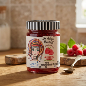 Confiture de Framboises Série Yoruk 50% Fruits 420g Qualité Premium - Product Image 2
