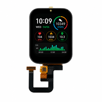 Module d'écran LCD TFT compact de 1,83 pouce 240x284 avec écran FPC et pilote IC GC9307C pour panneau de commande intelligent, solution OEM