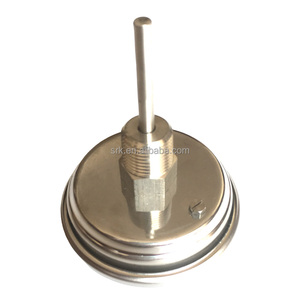 Thermomètre bimétallique arrière de <span class=keywords><strong>four</strong></span> de gril de BBQ de FC de double gamme d'acier inoxydable - Product Image 2
