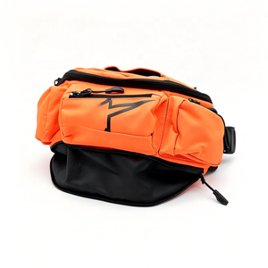 Stokta 1200D Oxford Motosiklet Bel Çantası Çok Fonksiyonlu Motosiklet Çapraz Askılı Bel Çantası Sürüş Seyahat Saklama Çantası - Product Image 3