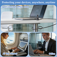 Verrou de sécurité universel d'origine de qualité supérieure pour ordinateur portable Dell, avec code combiné Noble