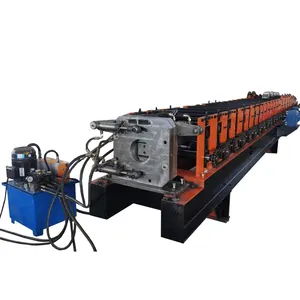 Volledige Automatische Downspout Pijp Roll Forming Machine
