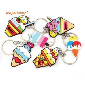 Trái cây Keychains dưa hấu nho dâu tây Apple phim hoạt hình dễ thương <span class=keywords><strong>Keyring</strong></span> cho trẻ em bên ủng hộ - Product Image 4