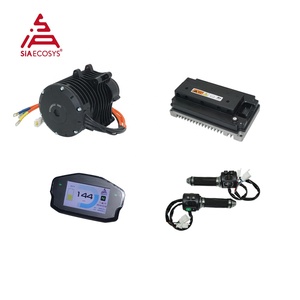 Motor QS 138 3000W V3, Potencia Continua de 5500W, 72V, Velocidad de 100KPH, Motor de Accionamiento Medio, Kit de Velocímetro TFT DKD, Nuevo - Product Image 5