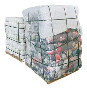 قطع قماش قطنية بيضاء مطبوعة، حل صديق للبيئة واقتصادي، مثالية للتنظيف الأولي والأعمال الشاقة - Product Image 1