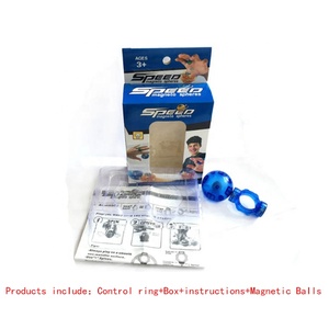 <span class=keywords><strong>2023</strong></span> Offre Spéciale Light Up Fidget Toy Magneto Sphères Rotation Ball DeskTop Décompression Boules Magnétiques - Product Image 6
