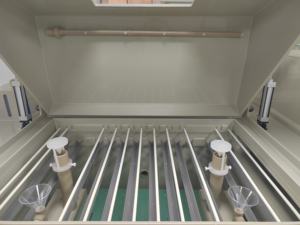 Salzsprühprüfkammer Salznebel-Korrosionstester Salzsprühprüfgerät Fabrikpreis - Product Image 4