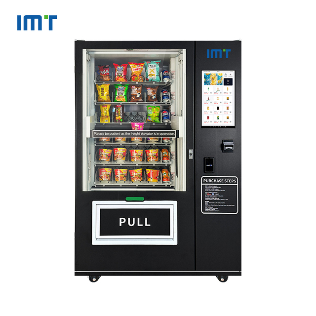 Hot Selling Snack Beverage Smart Combo Vending Machines for Snack and Drinks With Elevator Vending Machine