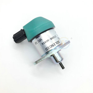 โซลินอยด์วาล์วคิวบอต้า รุ่น 17208-60016 สำหรับอะไหล่เครื่องยนต์รถขุด - Product Image 2