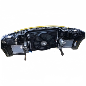 Para <span class=keywords><strong>BMW</strong></span> <span class=keywords><strong>M4</strong></span> <span class=keywords><strong>F82</strong></span> Old Large Surrounding Center Grille Parachoques delantero Rueda Arco Faldón lateral Conjunto de parachoques delantero - Product Image 5