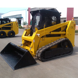 एसएससी ट्रैक स्किड लोडर 1050 किलोग्राम 1200 किलोग्राम भार क्षमता वाली चाल-लोडर - Product Image 2