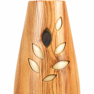 Tuya Wireless Indoor Camera in <b>Light</b> Wood Scent Housing for Mobile <b>Monitoring</b> - Product Image 4