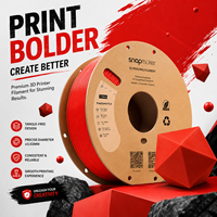 Filamen PLA Basic Snapmaker 1.75mm Printer 3D RFID Kecepatan Tinggi Akurasi Dimensi 0.02mm untuk Kebanyakan Printer FDM Buatan Guangdong