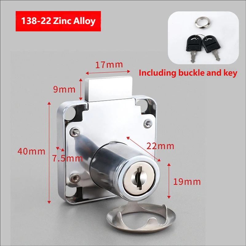 Alliage de zinc 138-22 blanc