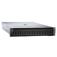 Serveur Dell Poweredge R760 Serveur en rack Processeur Intel Xeon Stockage Serveur en rack 2U R760 R760XS
