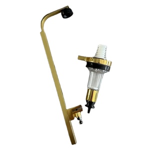 Nuevo Dispensador de Perfume Metálico Dorado de Pared con Cabezal de Bomba para Llenado, Set de Máquina Expendedora de Perfume Dorada para Colgar en la Pared - Product Image 4