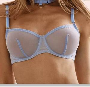 ZZYUP Sexy Transparent Mesh Underwear Set Sexy <strong>Mature</strong> Lace Lingerie with Chocker <strong>Latex</strong> 3 Piece Lingerie Set Women - Product Image 1