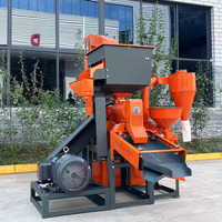 Machine de moulin à riz multifonction automatique vente directe d'usine avec décortiqueurs de composants de noyau de moteur