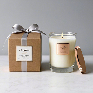 Candele Profumate di Lusso Marchio di Tendenza Merri Wish, Candele Profumate Private Label con Logo e Packaging Personalizzati - Product Image 2