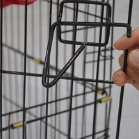 Cages de conception moderne d'intérieur commerciales Cage de chat de maison de porte à vendre fournitures pour animaux de compagnie