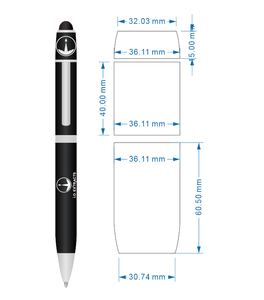 Nuevo alivio papelería Anti estrés bolígrafos Metal Spinner Head Fidget <span class=keywords><strong>Pen</strong></span> Stylus Rotating Hand <span class=keywords><strong>Pen</strong></span> Spinning para regalo - Product Image 6