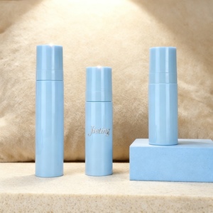 Spot 60ml 80ml 100ml 120ml PET Blue <b>Empty</b> Plastic Cosmetic Skin Care Facial Perfume Water Skin Care Essence <b>Spray</b> Pump <b>Bottle</b> - Product Image 5