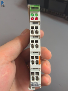 Module PLC KL3022, module d'entrée numérique, module d'automatisation industrielle, module de contrôleur logique programmable, module de contrôle industriel - Product Image 1