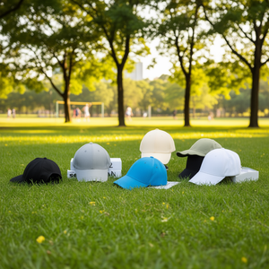 Cappellino da baseball in cotone tinta unita, unisex, regolabile, adatto per sport all'aria aperta e uso quotidiano - Product Image 3