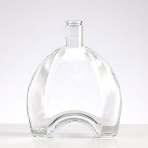 Nuevo diseño, las botellas de vidrio de licor más baratas, botella de vidrio de licor, botellas de brandy - Product Image 4