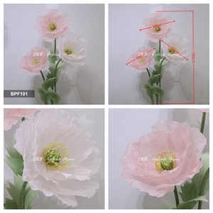 Handmade Floral Artificial Flowers for Senior Halloween Party Decor <b>Stage</b> <b>Props</b> and Wedding Decoration Event Decor - Product Image 3
