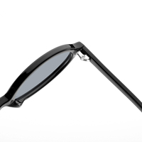 Nouvelles lunettes de soleil ovales haut de gamme en acétate polarisé de la marque Miu, légères, vision nocturne, protection UV