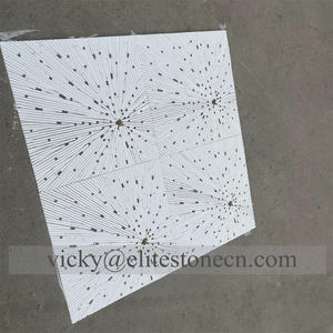 Produk baru ubin Strip mosaik, Strip mosaik desain terbaik campur, strip mosaik marmer dengan harga kompetitif - Product Image 3