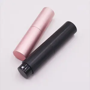 Mini Portable Refillable Aluminum Atomizer Bottle 5ml Refill Perfume Spray Bottle Cosmetic Container For Travel