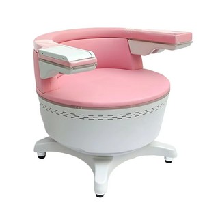 Chaise de thérapie magnétique thermique électrique réglable, design portable en ABS, pour la rééducation post-partum et les troubles urinaires chez la femme - Product Image 4