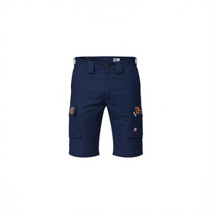 Shorts Ttake Regular Workwear Noir Taille L avec poches cargo - Product Image 2