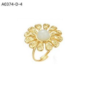 Bague tendance avec PIEDRA A0374 pour femme, bijoux de haute qualité - Product Image 4