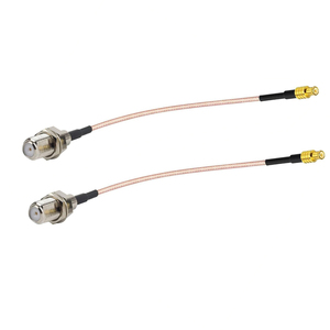 Adaptador Compacto MCX Macho a F Hembra, <span class=keywords><strong>Cable</strong></span> Coaxial RG316 para <span class=keywords><strong>Antena</strong></span> de <span class=keywords><strong>TV</strong></span> Satelital y Extensión de Señal Digital - Product Image 2