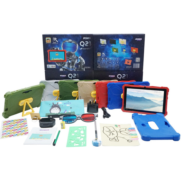 Atouch Children Tablet Kids Tablet 7 Inch Android Cheap Tablet Pc for Kid