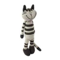 Décorations de Noël Décoration d'intérieur Poupée de dessin animé en forme de chat Jouet en peluche Polyester Coton PP 31cm-50cm Cadeau de Noël