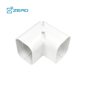 Kit de Cubierta de Ducto Zero Line para Sistemas de Aire Acondicionado Mini Split y Bombas de Calor para el Hogar, 13 pies de Longitud, Material Plástico, ZLC1 Air - Product Image 3