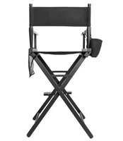 SOLO WILD Chaise de réalisateur en aluminium pliable portable Cadre en aluminium Chaise de réalisateur en aluminium Chaise de maquillage de salon