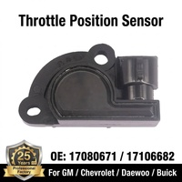 Capteur de position du papillon des gaz TPS 17106684 17112609 17113070 17080671 17106682 17106681 17105849 17087653 17103174 17107653 17111315