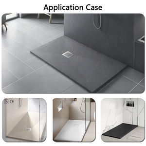 <span class=keywords><strong>Shower</strong></span> lantai Anti Slip, panci <span class=keywords><strong>Shower</strong></span> dasar drainase cepat dapat disesuaikan untuk rumah Hotel - Product Image 4