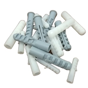 HF 2021 High Quality Pe Nylon Fishy Screw Wall Plug Plastic Wall Anchor For Structure