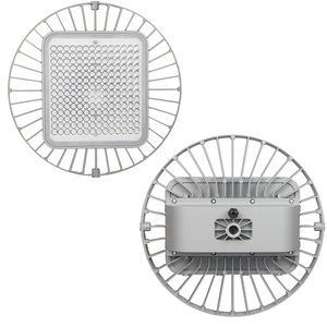 Éclairage UFO Highbay IP65 Étanche 200W en Aluminium pour Extérieur, Entrepôts, Industries Minières et Garages USA FL-UFO- - Product Image 4